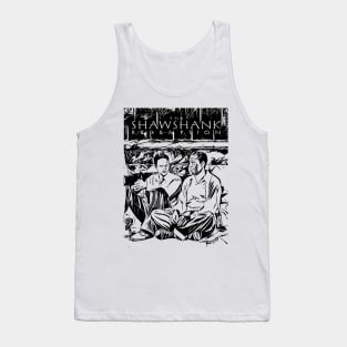 andy dufresne and Ellis Shawshank redemption Tank Top